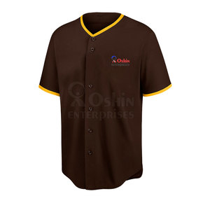 Tenue d'équipe pour adultes, prix bas, uniforme de baseball de qualité supérieure, best-seller, service OEM, uniforme de baseball sur mesure - Product Image 2