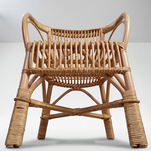 Chaise d'extérieur en rotin Mulya, rotin naturel indonésien, Alexis - Product Image 6