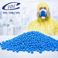 Approvisionnement direct usine Ho Hsiang Ching – Matière première TPE SEBS certifiée ISO, couleur personnalisée, dureté durable, moulage par injection