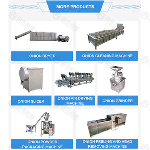 Máquina automática para hacer polvo de jengibre y cebolla, línea de producción de polvo de hojas de Chile, línea de procesamiento de molienda de secado de cebolla - Product Image 5