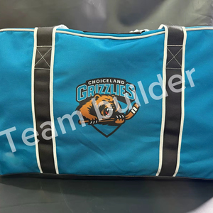 TEAM <b>BUILDER</b> High Quality Custom Ice Hockey Equipment Bag Customize Team Logo Bag for Player/Goalie - Product Image 1