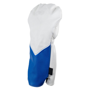 Waterproof Driver Fairway Wood Headcover in Low MOQ Custom Design Embroidery Logo PU Leather Golf <b>Head</b> <b>Covers</b> - Product Image 4