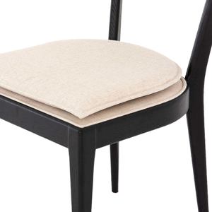 Silla de Comedor sin Brazos de Estilo Vintage para Interiores y Exteriores, Madera de Teca y Ratán, Precio al por Mayor - Product Image 4