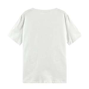 Camiseta de hombre con pedrería, 100% algodón, de marca, corte holgado, ecológica, de secado rápido y suave. - Product Image 6