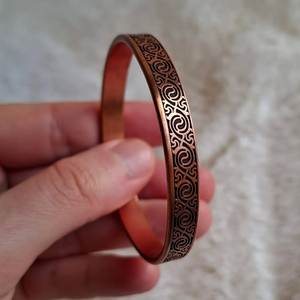 Nuevas Pulseras Magnéticas Curativas de Cobre Puro, Personalizables y Trenzadas para Alivio del Dolor, para Familiares, Modernas y de Alta Venta - Product Image 5