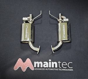 Sistema de escape trasero para KIA OPTIMA 2.0T (K5 DL3 2.0T) año 2021~ /MAINTEC Tipo Bolt-on con válvulas (válvula de vacío o válvula EVC) - Product Image 5