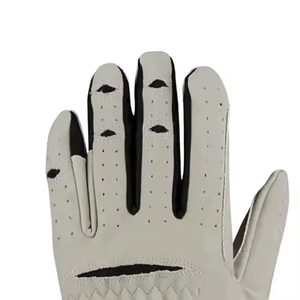 Gants d'équitation unisexes d'hiver imperméables, respirants, antidérapants, à doigts entiers, en cuir PU et coton pour l'entraînement équestre - Product Image 5