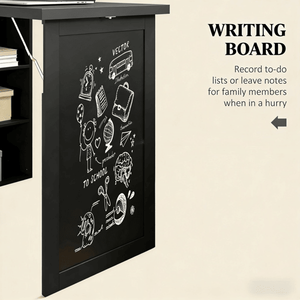 โต๊ะคอมพิวเตอร์แบบพับได้สำหรับสำนักงาน - Product Image 5