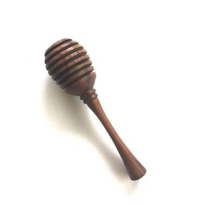 Palito de miel de madera natural premium para servir miel orgánica, té, café, desayuno, accesorios de cocina - Product Image 6