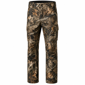 Fabricante OEM de Conjuntos de Chaqueta y Pantalones de Caza Personalizados, Ropa de Caza Impermeable de Camuflaje al por Mayor, Marca Privada - Product Image 2