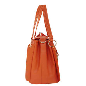 Best Selling Lightweight Cowhide Leather Ladies Handbag Durable <b>Material</b> with Zipper Closure Hot - Product Image 3