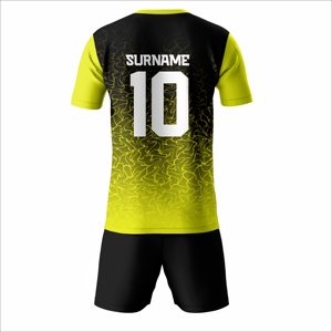 Soccer Uniform Manufacturer Custom Football Jersey Premium Team Sports Apparel OEM ODM Bulk Wholesale Supplier - Product Image 3