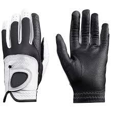 Guantes de Golf y Escalada de Cuero Genuino para Hombre, Transpirables, Perforados, para Mano Izquierda, Impermeables, con Cierre de Velcro - Product Image 5