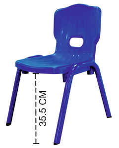 Chaise à poignée métallique - Product Image 1