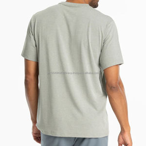 <b>Men's</b> Bamboo <b>Pocket</b> T-<b>shirts</b> Organic Cotton Jersey <b>Mens</b> Tshirts Custom T-<b>shirt</b> Oversized Short Sleeve Tshirt for <b>Men</b> - Product Image 4