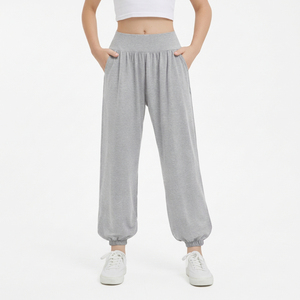 Pantalon de sport ample et respirant à séchage rapide pour femme, taille XL, idéal pour la course, la danse et le yoga - Product Image 5