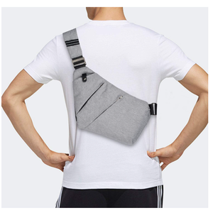 Best Top Latest Style Solid Color Cowhide Bag for Men new Design Crossbody <b>Sling</b> Bags for Fashion and Gifts - Product Image 3