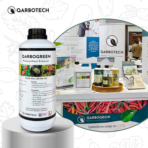 Engrais Biologique Industriel QarboGreen Pureté 99% Stimulateur de Photosynthèse Améliorateur de Rendement des Cultures Liquide Grande Échelle - Product Image 3