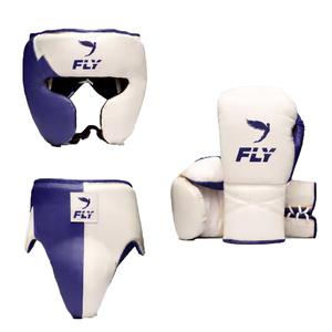 Juego de Boxeo Profesional de Cuero Vacuno Original, Nuevo, de Fábrica, Hecho a Medida, Kit de Sparring, Equipo de Entrenamiento - Product Image 3
