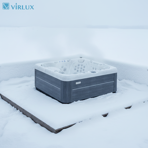 อ่างน้ำร้อนกลางแจ้ง VIRLUX V1013 T10 สำหรับฤดูหนาว ทำจากอะคริลิก พร้อ<span class=keywords><strong>ม</strong></span>หัวฉีด<span class=keywords><strong>ลม</strong></span> - Product Image 1