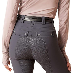 Vêtements de sport ajustés à demi-zip pour l'équitation, sous-vêtement technique 2026, logo personnalisé OEM, léger, respirant, séchage rapide, pour femme, manches longues - Product Image 6