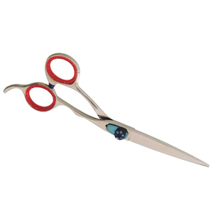 High Precision Professional Hair Styling Scissor Size 6.5 Inch Razor <b>Shear</b> Durable Steel Blade Barber Cutting Tool for Accurate - Product Image 4