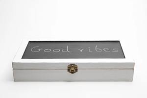 Boîte de rangement en bois imprimée pour graines, bijoux ou plantes, idéale pour le jardinage, vente en gros - Product Image 4