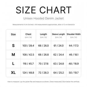 Custom Y2K <b>Men's</b> <b>Denim</b> Sleeve <b>Hooded</b> <b>Jacket</b> Contrast Color Zip Casual Outerwear Streetwear Windbreaker Winter Breathable OEM - Product Image 6