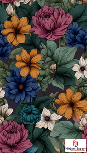 Tela de Poliéster de Alta Calidad con Impresión Digital, Material Textil Personalizado para la Fabricación de Ropa y Vestidos - Product Image 6