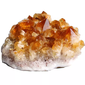 Best Quality Yellow Citrine Cluster Wholesale Gemstone Irregular Shape <b>Raw</b> <b>Crystal</b> Healing Feng Shui Home Decoration Fairy Style - Product Image 2