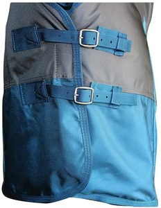 2026 Custom Logo Breathable Canvas Horse <b>Rugs</b> Autumn Waterproof Plus Size Quilted Blanket with Strap - Product Image 5