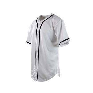 Customized Printed Or Embroidered Mesh <b>Baseball</b> Jersey Base <b>Ball</b> Jersey Uniform <b>Baseball</b> Jersey - Product Image 2