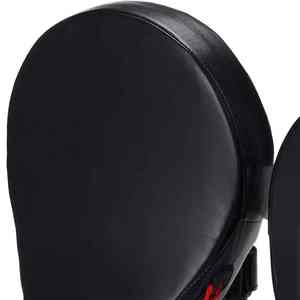 Guantes de Piel Sintética PU de Buena Calidad para Muay Thai, Kickboxing, y Entrenamiento con Saco de Boxeo - Product Image 2