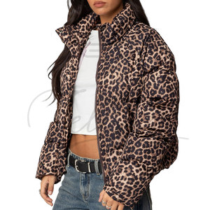 Veste d'hiver matelassée imperméable à capuche unisexe pour adulte, vente directe d'usine, marque privée pour usage décontracté - Product Image 3
