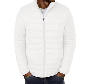 <b>Men's</b> Premium Lightweight Hooded Puffer Jacket Water Resistant Quilted Winter Down Coat for Outdoor Sports and Casual Wear - Product Image 2