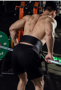 LAWD SPORTS 13MM 340g Leather Lever Weight Lifting <b>Belt</b> Gym <b>Belts</b> Lower Back Support Heavy Duty Fitness - Product Image 6