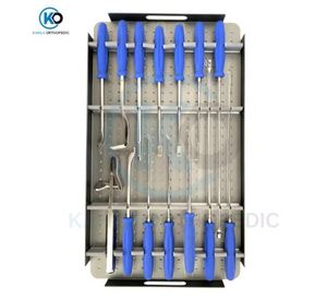 Ensemble d'instruments pour l'arthroscopie de l'épaule, instruments chirurgicaux médicaux réutilisables par KAHLU ORTHOPEDIC - Product Image 2