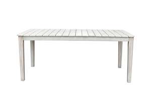 FLORES Rattan Outdoor Dining Set with Aluminum Frame for Hotel <b>Balcony</b> and Patio - Product Image 4