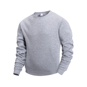 เสื้อสเวตเชิ้ตคอกลมแบบยูนิเซ็กซ์ สีพื้น เรียบง่าย ใส่สบายสำหรับฤดูหนาว แฟชั่นอุ่นๆ ทรงโอเวอร์ไซส์ มีโลโก้ด้านหน้า เหมาะสำหรับเล่นกีฬาและสวมใส่ในชีวิตประจำวัน - Product Image 3