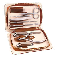 Kit de Manicura y Pedicura de Acero Inoxidable de Alta Calidad a Precio de Mayoreo, Fabricación Directa de Fábrica, Marca Privada