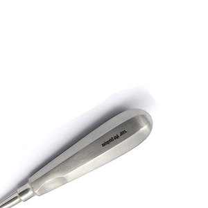 Ensemble de 3 élévateurs dentaires, instruments chirurgicaux pour l'extraction dentaire et l'élévation radiculaire, en acier inoxydable de précision, outils de chirurgie buccale - Product Image 6