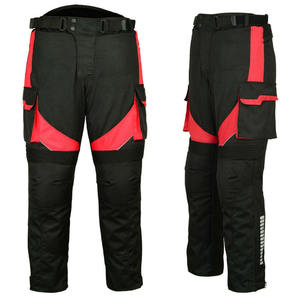 Customized OEM Motorcycle Protective Trousers Durable Cordura Riding Pants for Professional and Casual Riders - Product Image 5