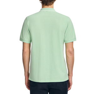 Polo casual de corte regular para hombre, la mejor calidad, 100% algodón, venta al por mayor, muestra gratuita, polo con cuello personalizado, polo de manga corta para hombre - Product Image 3