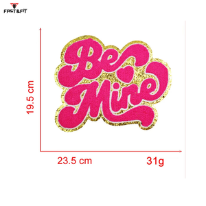 Patchs brodés 3D en PU personnalisés à prix abordable, avec logo, bordure adhésive de haute qualité, fabriqués au Pakistan pour les casquettes - Product Image 5