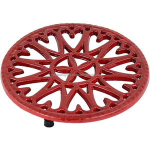 <b>Lightweight</b> Metal Trivet With Pattern Perfect For Modern Kitchens And Contemporary Tabletop Design - Product Image 5