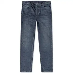 กางเกงยีนส์เดนิมผ้าฝ้ายคุณภาพดีสำหรับผู้ชาย แฟชั่นสตรีทแวร์ ลุคขาดๆ ทรงหลวม กางเกงยีนส์ผู้ชาย - Product Image 6