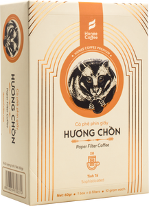 ถุงกาแฟบด Huong Chon พร้อมกาแฟวีเซิลที่ซับซ้อนจากแบรนด์กาแฟเวียดนาม-Honee - Product Image 6