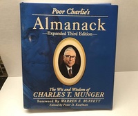 Libro de Tapa Dura de Alta Calidad Poor Charlie Almanack de Warren E. Buffett - 548 Páginas, Bestseller en Educación para Adultos, Economía y Finanzas