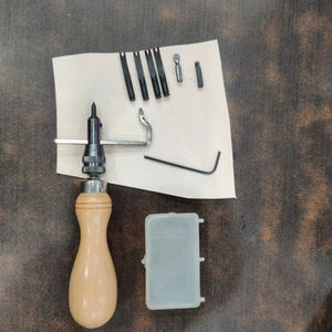 Juego de Herramientas para Trabajar el Cuero Breeze Tools 7 en 1, de Alta Precisión, 300g de Peso, 1 Año de Garantía, Múltiples Herramientas en Una Sola - Product Image 1