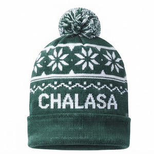Custom Logo Unisex Knit Team Winter Hat Pom <b>Beanie</b> Hats Embroidered <b>Beanie</b> <b>Skull</b> Cap Winter Hats Men's Sports Pom Pom Ski <b>Beanie</b> - Product Image 6